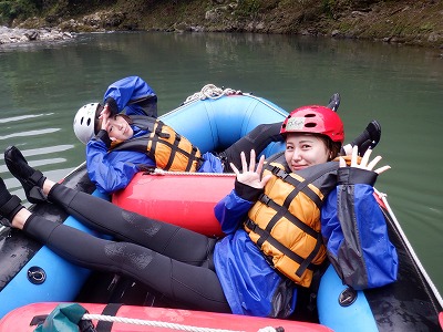 京都保津川ラフティング (4)