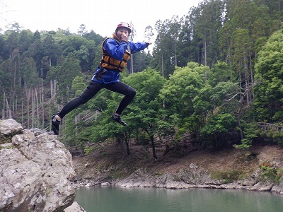 京都保津川ラフティング (5)