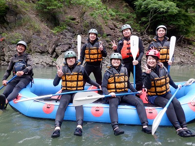 京都保津川ラフティング20220611bob (4)