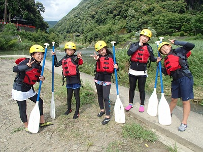 京都保津川ラフティング (2)