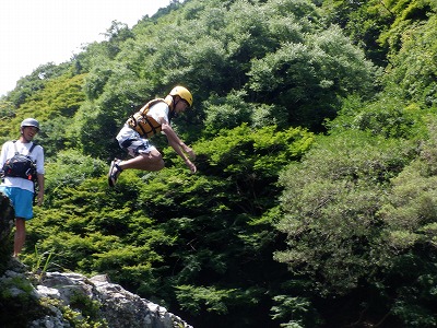 京都保津川ラフティング (3)