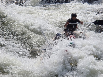 京都保津川ラフティング (4)