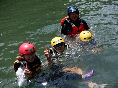 京都保津川ラフティング (4)