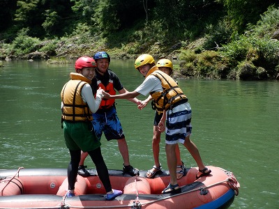 京都保津川ラフティング (5)