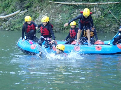 京都保津川ラフティング (6)