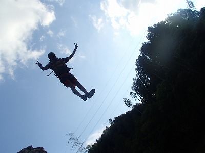 京都保津川ラフティング (3)