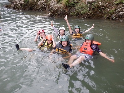 京都保津川ラフティング (3)