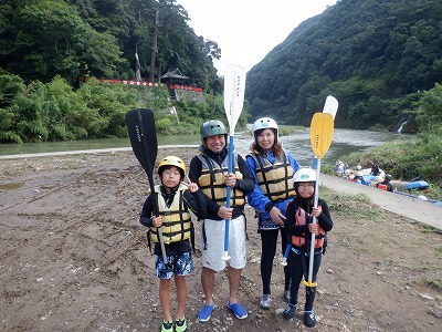 京都保津川ラフティング (3)