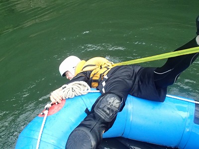 京都保津川ラフティング (4)