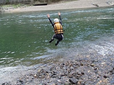 京都保津川ラフティング (5)