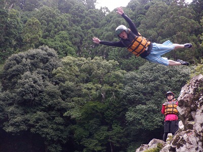 京都保津川ラフティング (6)