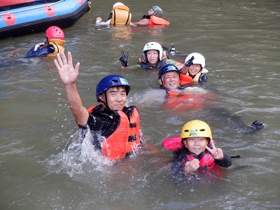 京都保津川ラフティング (2)