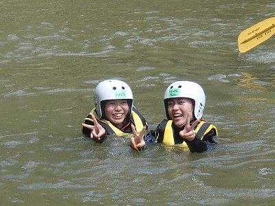 京都保津川ラフティング (4)