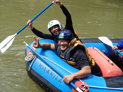 京都保津川ラフティング (6)