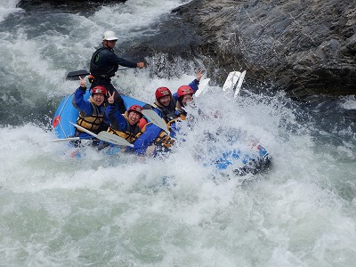 京都保津川ラフティング2022910bob (2)