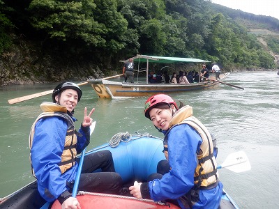 6月9日京都保津川AM