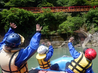 6月3日京都保津川AM