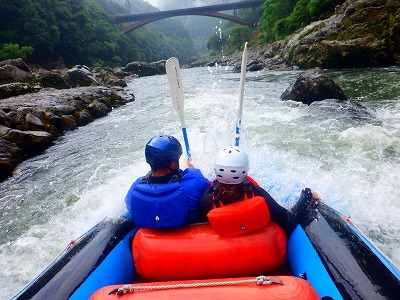 7月16日京都保津川AM