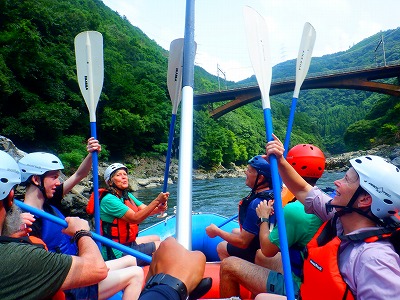 7月16日京都保津川PM