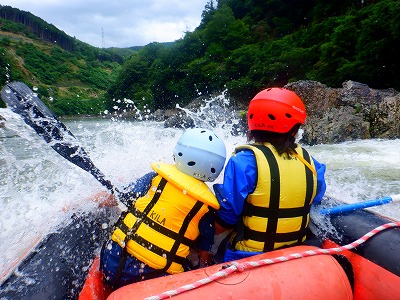 7月18日京都保津川のんびり