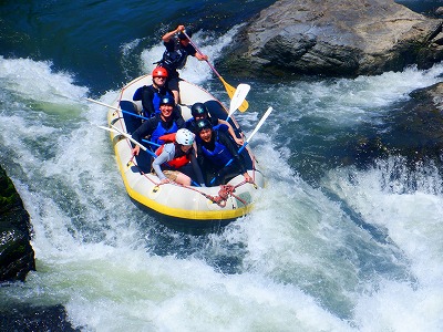 7月19日京都保津川AM