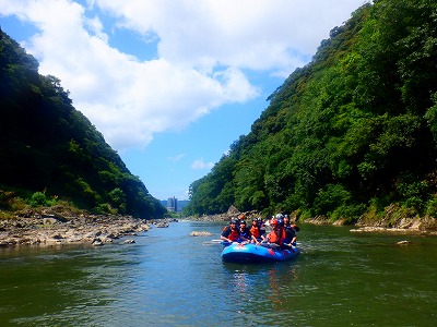 7月13日京都保津川PM