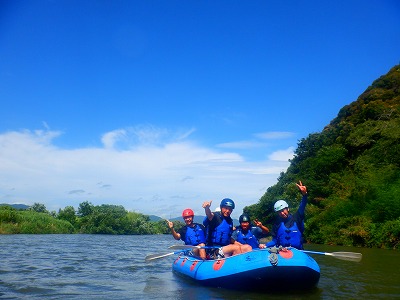 7月18日京都保津川AM