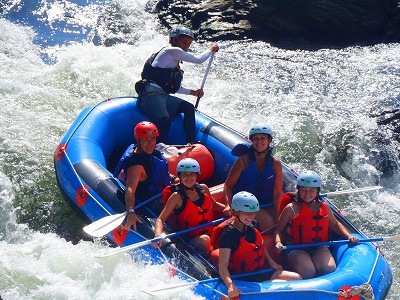 8月7日京都保津川PM