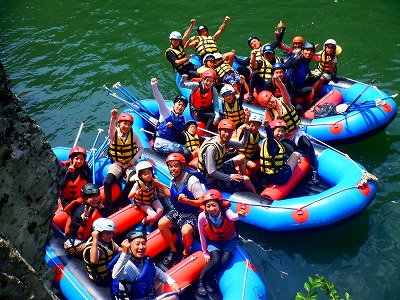 8月14日京都保津川のんびり