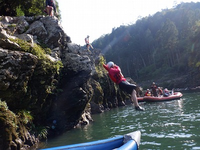 8月20日京都保津川PM