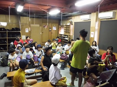 8月3日京都保津川のんびり