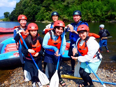 8月20日京都保津川AM