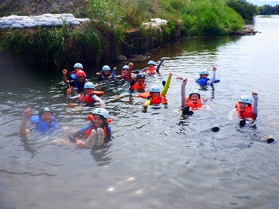8月6日京都保津川PM