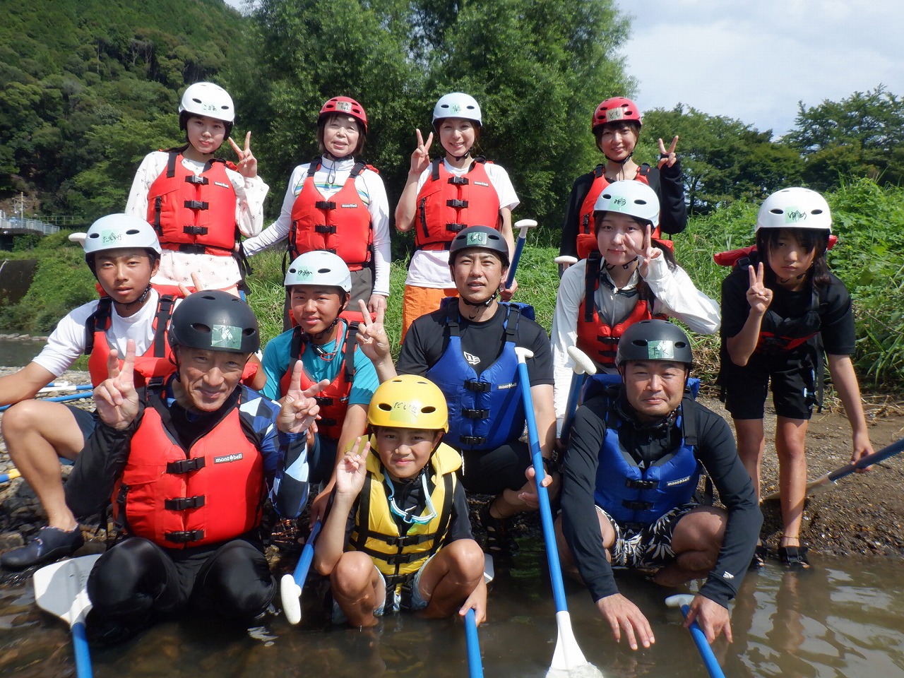 8月17日京都保津川PM