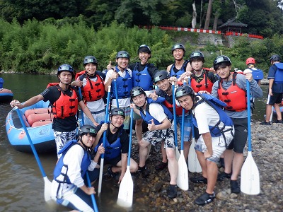 8月16日京都保津川PM