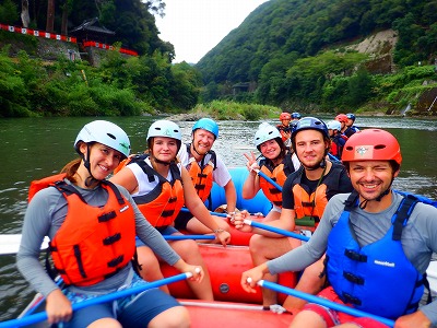 8月13日京都保津川PM