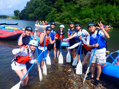 8月14日京都保津川AM