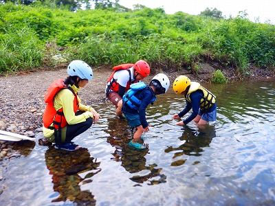 8月19日京都保津川のんびり