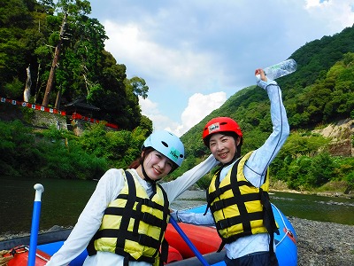 8月19日京都保津川PM