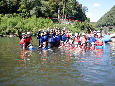 8月21日京都保津川PM