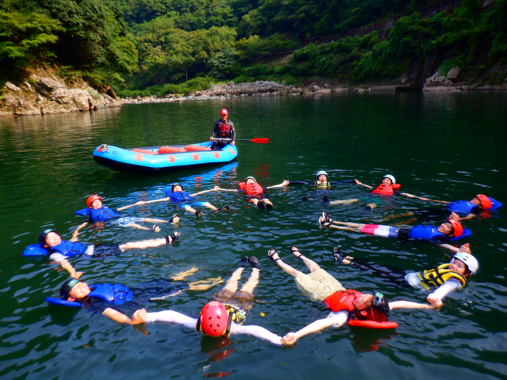 8月23日京都保津川PM