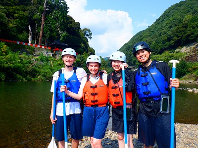 8月25日京都保津川PM