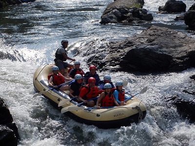 8月26日京都保津川PM