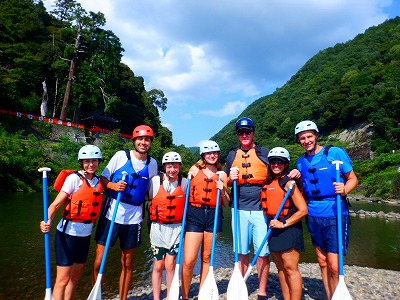 8月28日京都保津川PM