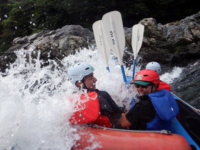 8月29日京都保津川AM