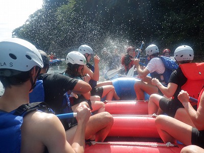 8月9日京都保津川PM