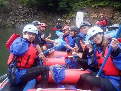 8月10日京都保津川PM