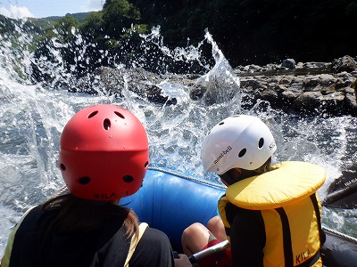 8月19日京都保津川AM