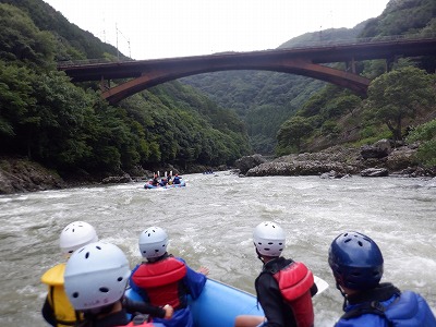 8月12日京都保津川AM