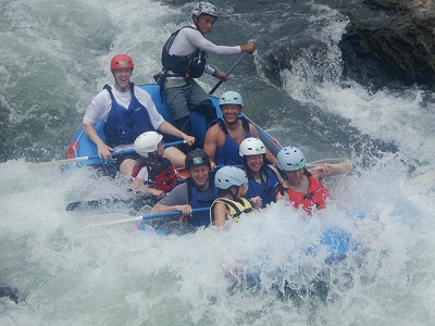 8月5日京都保津川AM